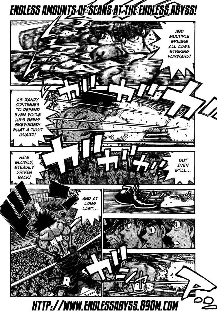 Hajime no Ippo: Fighting Spirit, Chapter 831 image 09